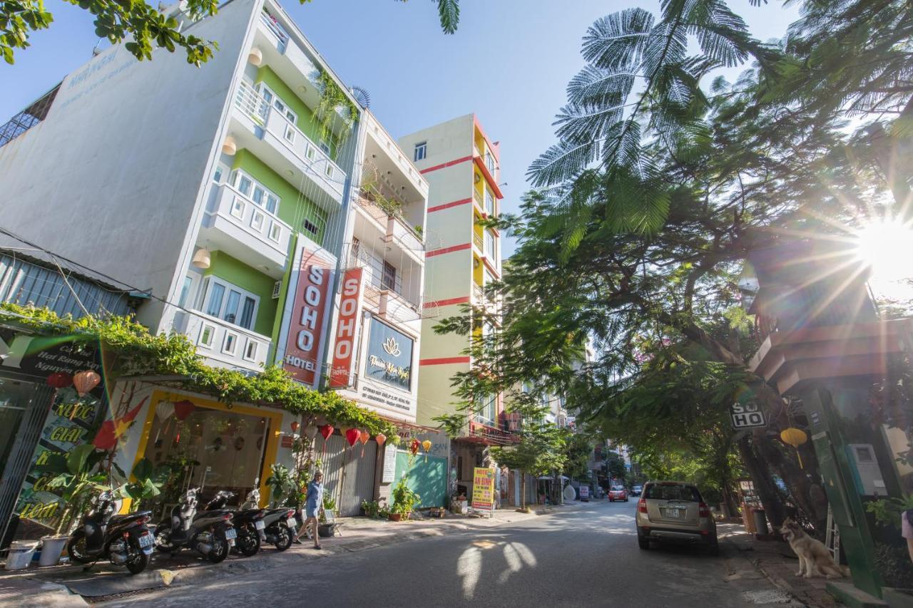 Soho Hotel Vung Tau Exterior foto