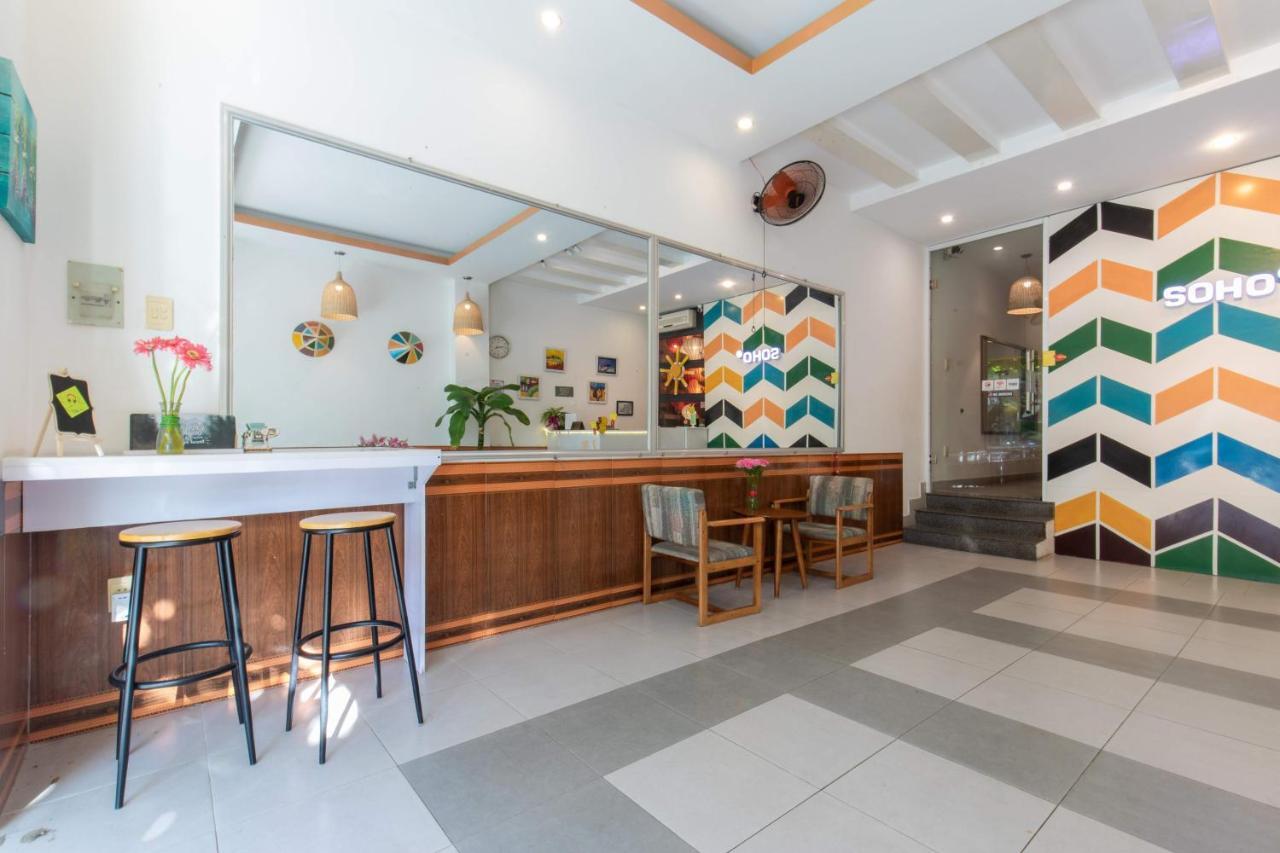 Soho Hotel Vung Tau Exterior foto
