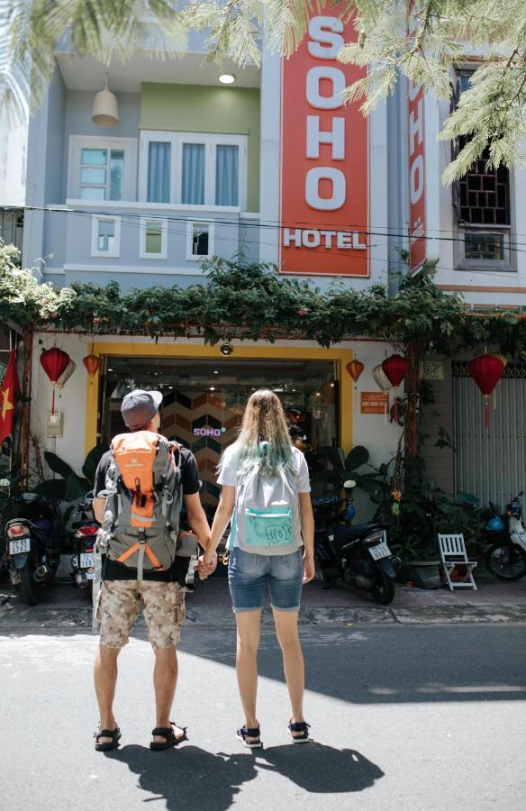 Soho Hotel Vung Tau Exterior foto